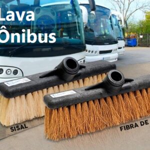 Lava Onibus / Parabrisa