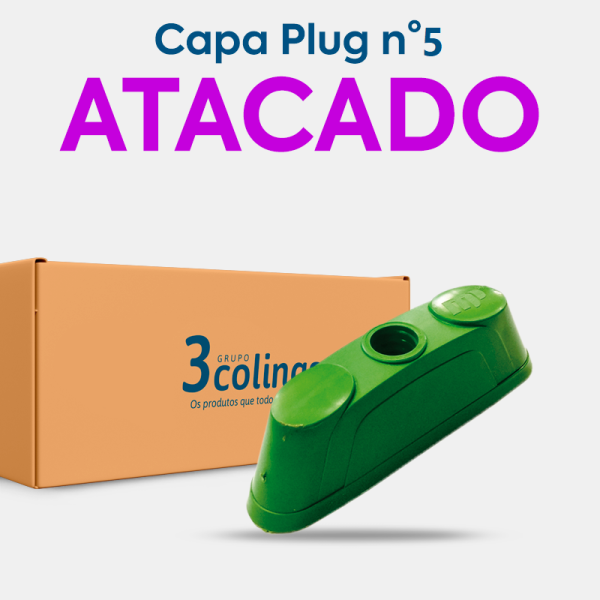 capa plug para vassoura atacado N5