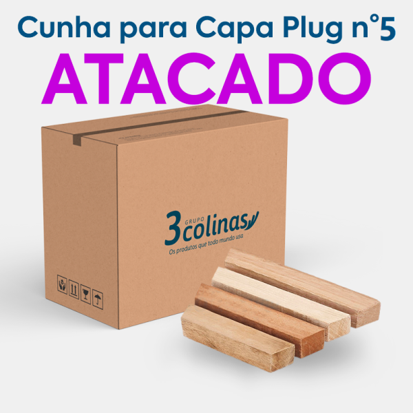 cunha para vassoura atacado N5